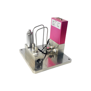 High-Temperature Digital Mass <b>Flow</b> Controller <b>Meter</b> Stainless Steel Construction <b>Water</b> Gas Oil Air Medium OEM Customization - Product Image 3