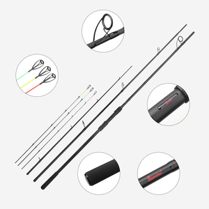 Caña de Pescar Stealth Feeder de 4.2m y 250g, de Fibra de Carbono, para un Dominio Definitivo de la Distancia, Ideal para Ríos Grandes y Pesca con Feeder Extremo - Product Image 6