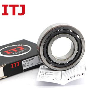 ตลับลูกปืนเม็ดกลมสัมผัสเชิงมุมแถวเดียว 7308AC/46308 P4 ความแม่นยำ - Product Image 2