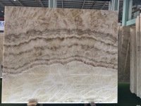 Dalle de marbre beige poli en onyx de jade rouge Dragon de luxe, directement de l'usine, pour comptoir, mur rétroéclairé, décoration de villa, pierre