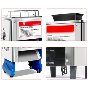 Trancheuse à <span class=keywords><strong>viande</strong></span> congelée Machine automatique de découpe de cubes de <span class=keywords><strong>viande</strong></span> Coupeur de cubes de poulet <span class=keywords><strong>kitchenaid</strong></span> - Product Image 4