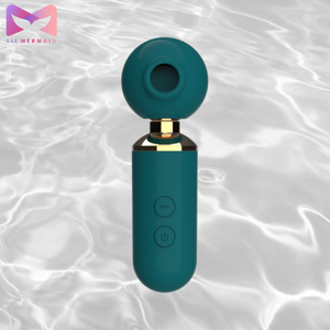Mini Juguete de Succión LIL MERMAID Solo 88g - Vibrador Multifunción Portátil de Viaje, Artículos Más Vendidos - Product Image 1
