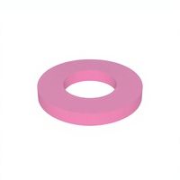 Meule abrasive en céramique et aluminium rose pour le débavurage et le tranchage précis, faible chaleur de combustion, pour l'acier allié – Vente en gros