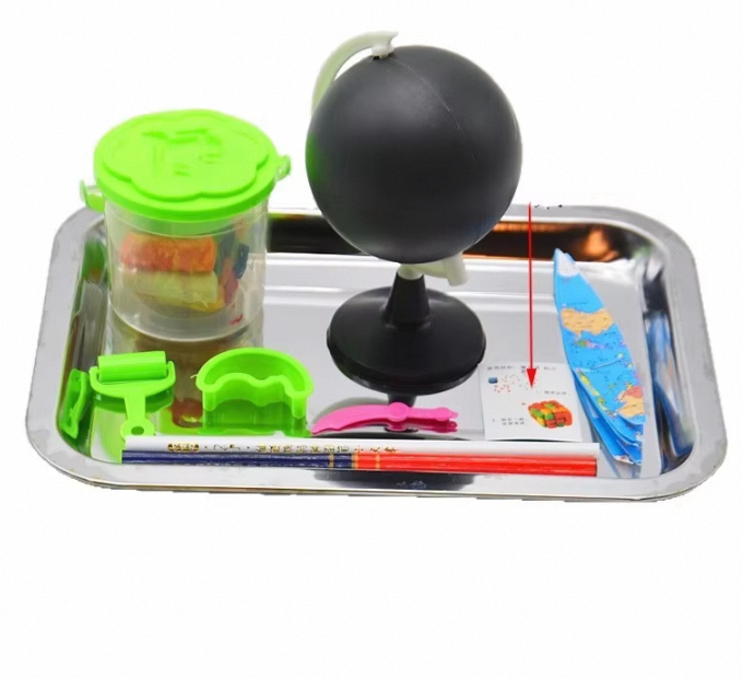 Conjunto de actividades de investigación en ciencias de la Tierra.