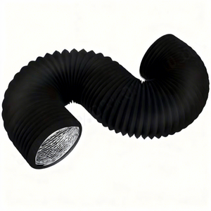 <span class=keywords><strong>Tuyau</strong></span> de ventilation flexible en aluminium de marque Endian, taille personnalisable et garantie d'un an, pour utilisation dans les salles de bain - Product Image 2