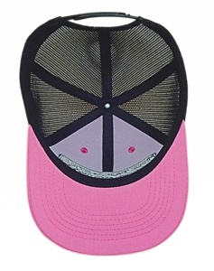 Chapeaux en maille de camionneur structurés à 6 panneaux avec logo personnalisé de haute qualité Casquettes de sport en coton et polyester pour une utilisation en extérieur à faible quantité minimale de commande directement au Vietnam - Product Image 3