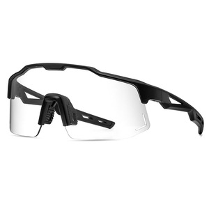 แว่นตากันแดดกีฬา UV400 ป้องกันแสงสะท้อน เลนส์โพลาไรซ์ ป้องกันฝ้า สายรัดปรับได้ สำหรับปั่นจักรยาน ตกปลา วิ่ง แว่นตากีฬา - Product Image 6