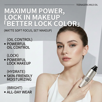 Spray Fixateur de Maquillage Hydratant Mat Longue Tenue 24h, Résistant à l'Eau et à la Transpiration, Anti-Bavures, Marque Privée OEM