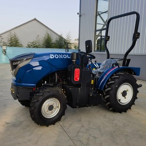 Nuevo Tractor para Huertos 4x4 de 50HP, Mini Tractor Compacto, <span class=keywords><strong>Maquinaria</strong></span> Agrícola Usada, Mini Tractor de Ruedas - Product Image 5