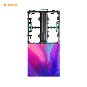 Publicidad Pantalla Led Pantalla impermeable al aire libre <span class=keywords><strong>Serie</strong></span> a todo color Pantalla Led P4.81 Gabinetes de alquiler al aire libre - Product Image 6