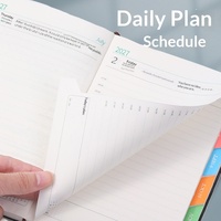 Agenda 2027 con Diseño de Oveja, Tapa de Piel de Oveja A5, Multifuncional, Gruesa, Planificador de Negocios, Diario de Productividad, Regalo