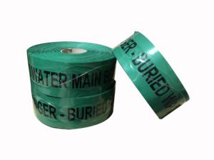 Cinta Detectable de Advertencia para Tuberías Subterráneas, Suministro de Fábrica, Personalizable - Product Image 2