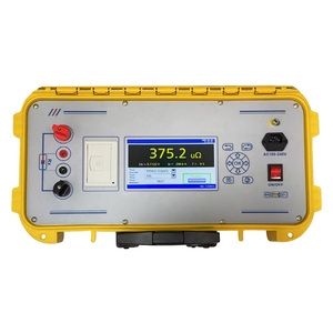 Testeur de résistance de contact en boucle avec fonction de test de polarité du rapport de transformateur de type Z CT. - Product Image 3