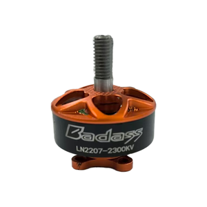 Motor de Dron de Carreras Badass Series LN2207D24-001 1960KV de 5 Pulgadas, Aleación de Aluminio y Acero Inoxidable, Molde Privado - Product Image 1