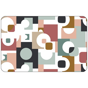 Tovaglietta in Polipropilene Opaco GEOMELO 28.5X44CM - Product Image 1