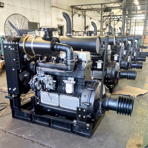 Moteur diesel Xinchen Power ZH4102P 4 cylindres 4 temps refroidi par eau avec roulement électrique 55 CV pour pompe, norme Euro 2, pour terres agricoles - Product Image 1