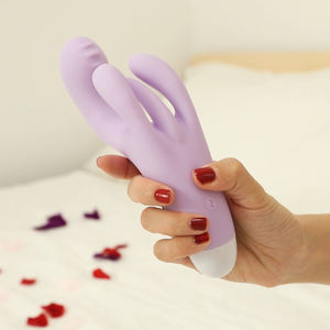 3 In 1 oyuncaklar seks yetişkin kadın tavşan vibratörler juguetes ales ales kadın vajinal yapay penis vibratör seks oyuncakları kadın için - Product Image 2