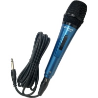 Microphone dynamique filaire professionnel JINJUE PM-206 pour karaoké, chant et activités religieuses (vente en gros)