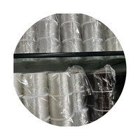 Fil élastique plat rond en cristal de 0,2 mm, 1 rouleau/10 m, cordon extensible en nylon et caoutchouc pour la fabrication de bijoux, la création de bracelets, 14 couleurs