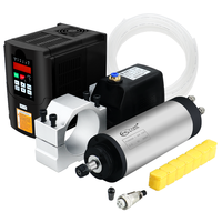 Machine à graver 800W 1.5KW 2.2KW, fraiseuse à broche haute vitesse refroidie par eau