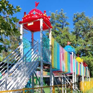 Diseño Gratuito de Fábrica OEM, Parque Infantil Gigante para Exteriores, Parque Temático Grande para Exteriores, Instalaciones de Parque de Atracciones - Product Image 2