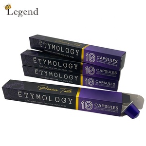 Boîtes en papier pour capsules de café avec impression de logo personnalisé, emballage pour capsules de café expresso, vente chaude - Product Image 6