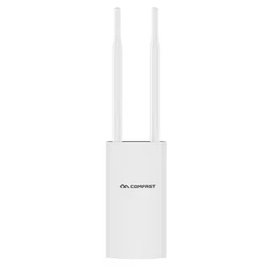 ตัวขยายสัญญาณ WiFi กลางแจ้ง EW71 300Mbps,ตัวขยายสัญญาณ WIFI พื้นที่กว้าง Wi-Fi พร้อมเสาอากาศ2.4องศารอบทิศทาง360องศา