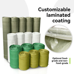 Sacs tissés en PP RUIQI pour l'emballage du riz et des aliments pour animaux, usage agricole, imprimés en couleur, résistants aux chocs - Product Image 5