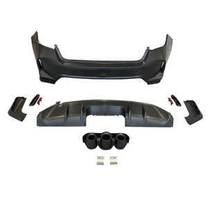 Kit carrozzeria stile R di alta qualità Kit carrozzeria paraurti posteriore tipo R per <span class=keywords><strong>Honda</strong></span> <span class=keywords><strong>Civic</strong></span> <span class=keywords><strong>2022</strong></span> - Product Image 2