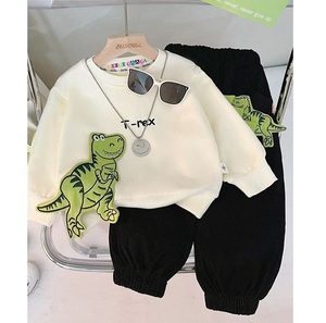 Conjunto de ropa de lujo para niños diseñado para edades de 4 a 12 años que ofrece un ajuste cómodo y un aspecto elegante con calidad superior para todas las estaciones - Product Image 2