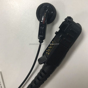 ชุดหูฟังวิทยุสื่อสารสองทาง Motorola PMLN5733A สำหรับ DP2400e DP2600e DP3441e MOTOTRBO R5 พร้อมปุ่ม PTT และไมโครโฟน - Product Image 4