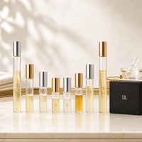 Flacons pulvérisateurs en verre de 1 ml, 2 ml, 50 ml, flacons échantillons vides, testeurs de parfum, vaporisateurs à pompe à fine brume, emballage cosmétique personnalisé