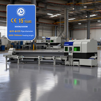 Última Maquinaria de Procesamiento de Tubos Láser CNC 2026 con Alimentación Automática, Compatibilidad con Aluminio y Motor de Engranajes para Tubos de 7 Metros