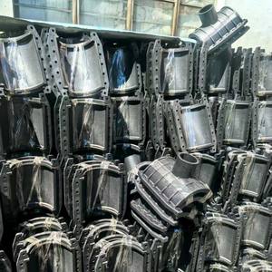 Venta Directa de Fábrica de Tuberías Compuestas de PE con Conexiones en T Reforzadas, Juntas de Expansión, Juntas de Reparación de Emergencia, Juntas de Reparación de Tuberías de PE - Product Image 3