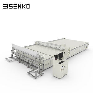 Eisenko Nouvelle Machine de découpe de tissu entièrement automatique à ultrasons avec composants de base à roulement moteur 220V 5.0KW Garantie de plus de 5 ans - Product Image 1