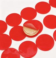 Ruban adhésif acrylique double face rouge, étanche à la poussière, indice IP67, pour boîtiers de commande et boîtes de jonction extérieurs.