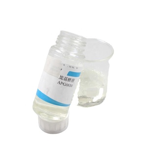 Alquil Glucósido APG 0810 0814 1214 Capril Glucósido 68515-73-1 <span class=keywords><strong>Coco</strong></span> Glucósido 141464-42-8 Lauril Glucósido 110615-47-9 - Product Image 1