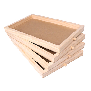 Bảng Câu Đố 1000 Miếng Bàn Ghép Hình Bằng Gỗ Với 4 Ngăn Kéo Lưu Trữ Trượt - Product Image 5