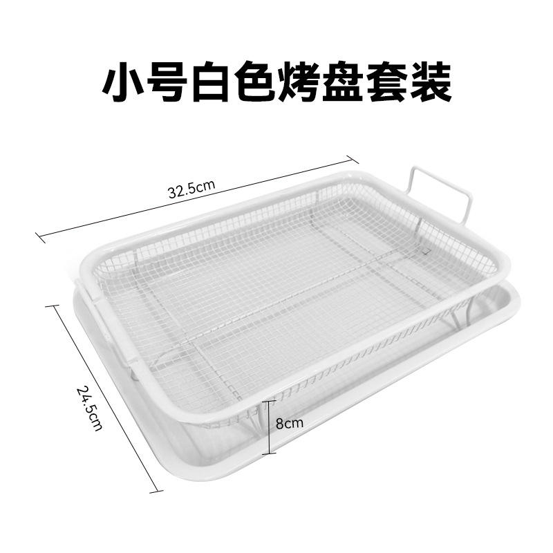 Silver Small size square white suit