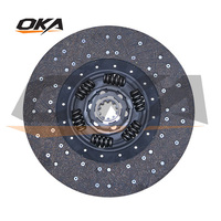Kit d'embrayage 1878043231 MB MER CEDES-BE NZ a 020 250 86 01 OKA 430mm 18N pour Renault Manager Truck Tractor Garantie 12 mois