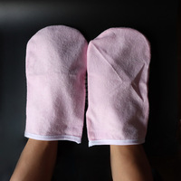 Gants en coton non pelucheux Banafen pour cire, isolation en gel et plastique, sacs à main épaissis, ensemble de soin pour les mains avec machine à cire chaude