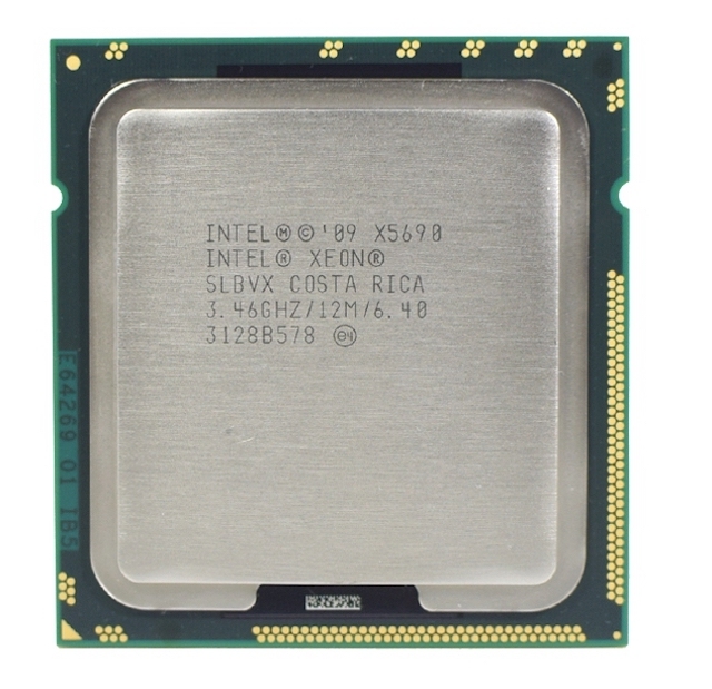 Original for Intel Xeon X5690 Six-Core 3.46Ghz CPU 130W Socket LGA 1366 100% Working Desktop Processor with 12M L3