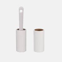 Hot Selling 10cm tragbare klebrige Walze 60 Blatt Haustier Kleidung Haaren tfernung Bandro lle Tear Lint Remover Roller