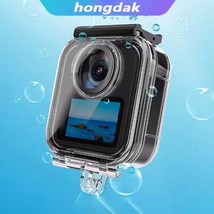 <span class=keywords><strong>Funda</strong></span> Impermeable HONGDAK para <span class=keywords><strong>GoPro</strong></span> <span class=keywords><strong>Max</strong></span> 2, Carcasa Protectora para Buceo, Anti-Caídas, Cubierta Subacuática para <span class=keywords><strong>GoPro</strong></span> <span class=keywords><strong>Max</strong></span> 2 - Product Image 1