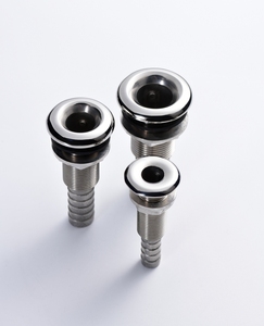 À travers Hullskin Bigle raccords transducteurs de sortie de vidange tuyau d'échappement Scupper crépine Valve à travers la coque raccords marins - Product Image 2