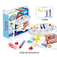 Tableau de dessin à l'aquarelle magique, jouet artistique pour enfants en plastique non toxique