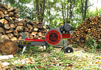 Boruite Nouveau Fendeur de bois cinétique rapide à essence/électrique de 40 tonnes avec CE
