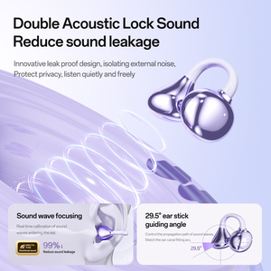 Auriculares Deportivos con Clip M159 OWS Personalizables V6.0, Material Brillante con Protección UV, Auriculares Inalámbricos con Sonido Estéreo de Bajos y Pantalla LED - Product Image 6