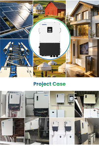 Inversores Híbridos Trifásicos de 40 Kva <span class=keywords><strong>30</strong></span> <span class=keywords><strong>kw</strong></span>, Versión EU, Conexión a Red/Desconexión a Red, WiFi, Wechselrichter Solares, Alto Voltaje, 4MPPT, 380V/400V - Product Image 5