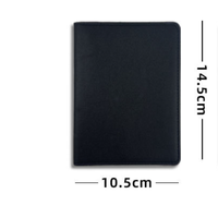 Porte-cartes vintage en cuir PU, porte-passeport multi-fentes, portefeuille de luxe pour cartes bancaires et argent, pour homme et femme, idéal pour les voyages